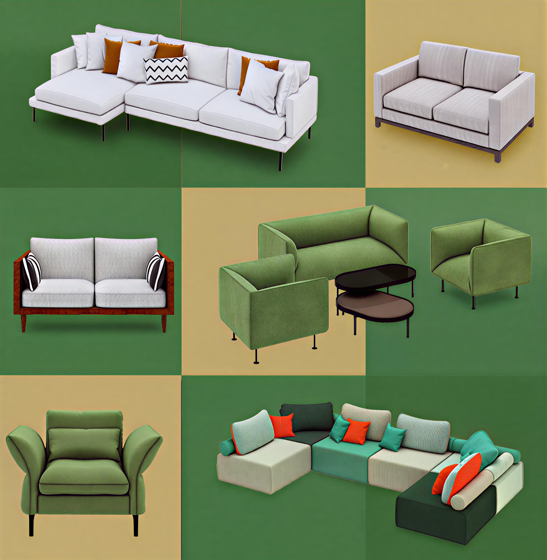 Pilihan Sofa Terbaik untuk Anda